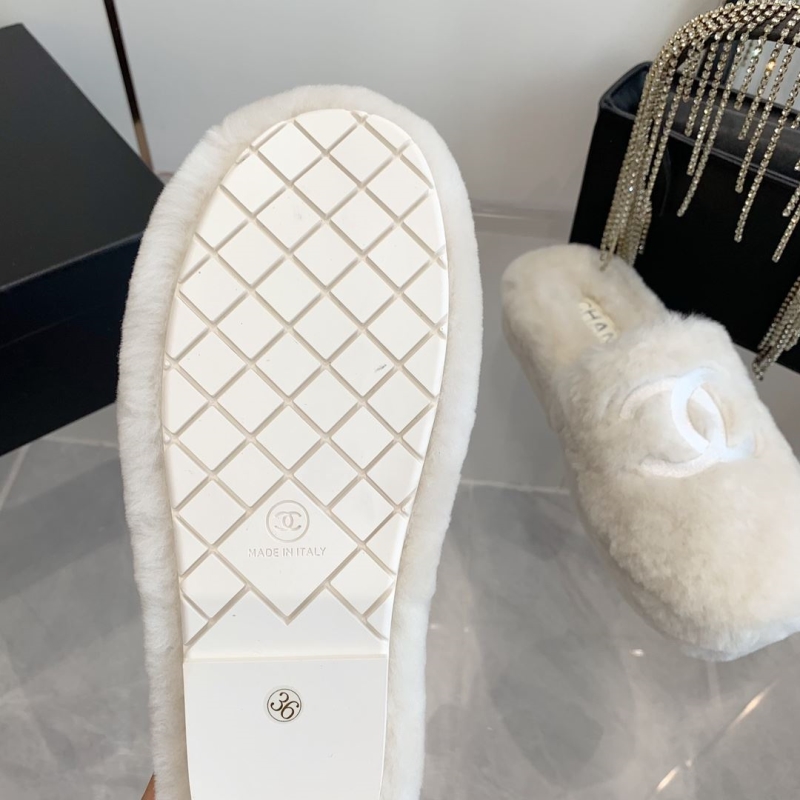 Chanel Slippers